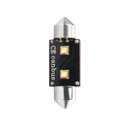 ΛΑΜΠΑΚΙ ΠΛΑΦΟΝΙΕΡΑΣ C5W/C10W 12V 6W SV8,5 36mm CAN-BUS+RADIATOR LED 2xHP CREE ΛΕΥΚΟ BLISTER - 1 ΤΕΜ. ΛΑΜΠΑΚΙ ΠΛΑΦΟΝΙΕΡΑΣ C5W/C10W 12V 6W SV8,5 36mm CAN-BUS+RADIATOR LED 2xHP CREE ΛΕΥΚΟ BLISTER - 1 ΤΕΜ.