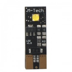 T10 W5W 12V W2.1x9.5d 1,6W 2xHP LED ΛΕΥΚΟ CAN-BUS BLISTER 2ΤΕΜ. M-TECH T10 W5W 12V W2.1x9.5d 1,6W 2xHP LED ΛΕΥΚΟ CAN-BUS BLISTER 2ΤΕΜ. M-TECH