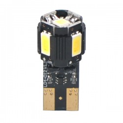 T10 W5W 12V W2,1x9,5d 4xSMD5630+1xHP CAN-BUS ΘΕΡΜΟ ΛΕΥΚΟ (ΚΑΡΦΩΤΟ ΑΚΑΛΥΚΟ) BLISTER 2ΤΕΜ. M-TECH T10 W5W 12V W2,1x9,5d 4xSMD5630+1xHP CAN-BUS ΘΕΡΜΟ ΛΕΥΚΟ (ΚΑΡΦΩΤΟ ΑΚΑΛΥΚΟ) BLISTER 2ΤΕΜ. M-TECH