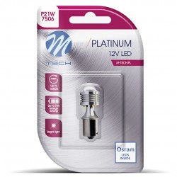 P21W 12/24V Ba15s 3,5W 450lm 4xHP LED OSRAM OPTO ΛΕΥΚΟ BLISTER 1ΤΕΜ. M-TECH P21W 12/24V Ba15s 3,5W 450lm 4xHP LED OSRAM OPTO ΛΕΥΚΟ BLISTER 1ΤΕΜ. M-TECH