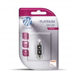 ΛΑΜΠΑΚΙΑ ΠΛΑΦΟΝΙΕΡΑΣ C5W 12V SV8.5 3,2W 420lm 36mm 2xHP LED OSRAM ΛΕΥΚΟ BLISTER 1ΤΕΜ. M-TECH ΛΑΜΠΑΚΙΑ ΠΛΑΦΟΝΙΕΡΑΣ C5W 12V SV8.5 3,2W 420lm 36mm 2xHP LED OSRAM ΛΕΥΚΟ BLISTER 1ΤΕΜ. M-TECH