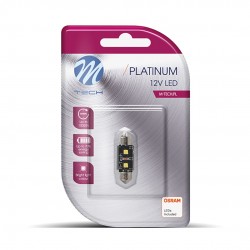 ΛΑΜΠΑΚΙΑ ΠΛΑΦΟΝΙΕΡΑΣ C5W 12V SV8.5 3,2W 420lm 41mm 2xHP LED OSRAM ΛΕΥΚΟ BLISTER 1ΤΕΜ. M-TECH ΛΑΜΠΑΚΙΑ ΠΛΑΦΟΝΙΕΡΑΣ C5W 12V SV8.5 3,2W 420lm 41mm 2xHP LED OSRAM ΛΕΥΚΟ BLISTER 1ΤΕΜ. M-TECH