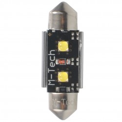 C5W SV8.5 CANBUS 12V 3,2W 420lm 41mm 2xHP LED OSRAM OPTO ΛΕΥΚΟ BLISTER 2ΤΕΜ. C5W SV8.5 CANBUS 12V 3,2W 420lm 41mm 2xHP LED OSRAM OPTO ΛΕΥΚΟ BLISTER 2ΤΕΜ.