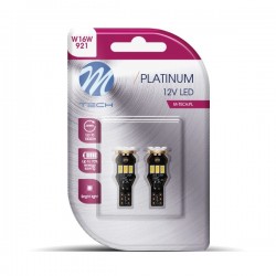 W16W / T15 12 / 24V W2.1x9.5d 1,8W 9xSMD LED ΛΕΥΚΟ CANBUS BLISTER -  2 ΤΕΜ. W16W / T15 12 / 24V W2.1x9.5d 1,8W 9xSMD LED ΛΕΥΚΟ CANBUS BLISTER -  2 ΤΕΜ.