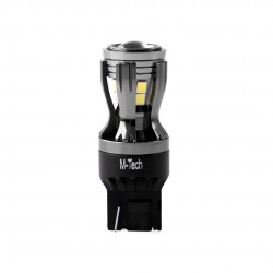 W21/5W (T20) 12/24V W3x16q 3,9W 14xSMD LED ΛΕΥΚΟ CAN-BUS  BLISTER M-TECH - 1ΤΕΜ W21/5W (T20) 12/24V W3x16q 3,9W 14xSMD LED ΛΕΥΚΟ CAN-BUS  BLISTER M-TECH - 1ΤΕΜ