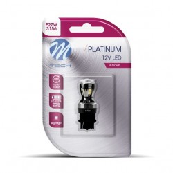 P27W 3156 12/24V W2.5x16d 3,3W 14xSMD LED ΛΕΥΚΟ CANBUS BLISTER  M-TECH - 1ΤΕΜ. P27W 3156 12/24V W2.5x16d 3,3W 14xSMD LED ΛΕΥΚΟ CANBUS BLISTER  M-TECH - 1ΤΕΜ.