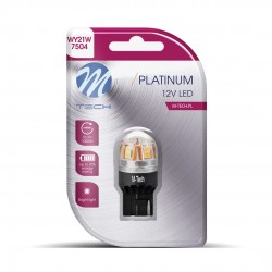 W21W (T20) 12/24V W3x16d 15x2835SMD LED CAN-BUS ΠΟΡΤΟΚΑΛΙ PLATINIUM M-TECH -   1 ΤΕΜ W21W (T20) 12/24V W3x16d 15x2835SMD LED CAN-BUS ΠΟΡΤΟΚΑΛΙ PLATINIUM M-TECH -   1 ΤΕΜ