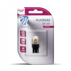 W21/5W (T20) 12/24V W3x16d 3,2W 15xSMD LED ΛΕΥΚΟ CANBUS  BLISTER - 1ΤΕΜ. W21/5W (T20) 12/24V W3x16d 3,2W 15xSMD LED ΛΕΥΚΟ CANBUS  BLISTER - 1ΤΕΜ.