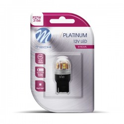 P27W 3156 12/24V W2.5x16d 1,5W 15xSMD LED ΛΕΥΚΟ CANBUS BLISTER M-TECH -  1ΤΕΜ. P27W 3156 12/24V W2.5x16d 1,5W 15xSMD LED ΛΕΥΚΟ CANBUS BLISTER M-TECH -  1ΤΕΜ.