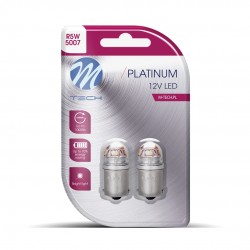 ΛΑΜΠΑΚΙΑ R5W 12/24V BA15s 5x2835SMD LED CAN-BUS ΠΟΡΤΟΚΑΛΙ (ΜΟΝΟΠΟΛΙΚΟ-ΦΟΥΝΤΟΥΚΙ) PLATINIUM BLISTER  M-TECH - 2 ΤΕΜ. ΛΑΜΠΑΚΙΑ R5W 12/24V BA15s 5x2835SMD LED CAN-BUS ΠΟΡΤΟΚΑΛΙ (ΜΟΝΟΠΟΛΙΚΟ-ΦΟΥΝΤΟΥΚΙ) PLATINIUM BLISTER  M-TECH - 2 ΤΕΜ.