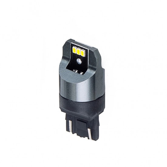 W21/5W (T20) 12/24V W3x16q 6xSMD3020 CAN-BUS ΛΕΥΚΟ LIMITED BLACK M-TECH - 1 ΤΕΜ. W21/5W (T20) 12/24V W3x16q 6xSMD3020 CAN-BUS ΛΕΥΚΟ LIMITED BLACK M-TECH - 1 ΤΕΜ.