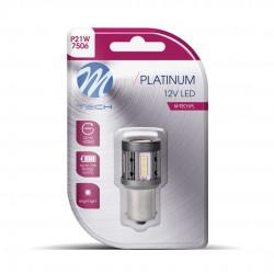 ΛΑΜΠΑΚΙ P21W 12/24V 1156 BA15s 600lm 4W 15x3030SMD LED CAN-BUS ΛΕΥΚΟ PLATINIUM BLISTER M-TECH - 1 ΤΕΜ. ΛΑΜΠΑΚΙ P21W 12/24V 1156 BA15s 600lm 4W 15x3030SMD LED CAN-BUS ΛΕΥΚΟ PLATINIUM BLISTER M-TECH - 1 ΤΕΜ.