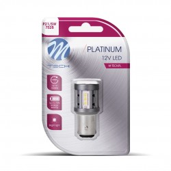 ΛΑΜΠΑΚΙ P21/5W BAY15d 12/24V 1157 600lm 4W 15x3030SMD LED CAN-BUS ΛΕΥΚΟ PLATINIUM BLISTER - 1 ΤΕΜ. ΛΑΜΠΑΚΙ P21/5W BAY15d 12/24V 1157 600lm 4W 15x3030SMD LED CAN-BUS ΛΕΥΚΟ PLATINIUM BLISTER - 1 ΤΕΜ.