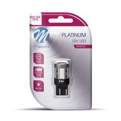 ΛΑΜΠΑΚΙ W21/5W T20 7443 W3x16q 12/24V 600lm 4W 15x3030SMD LED CAN-BUS PLATINIUM ΛΕΥΚΟ BLISTER - 1 ΤΕΜ. ΛΑΜΠΑΚΙ W21/5W T20 7443 W3x16q 12/24V 600lm 4W 15x3030SMD LED CAN-BUS PLATINIUM ΛΕΥΚΟ BLISTER - 1 ΤΕΜ.