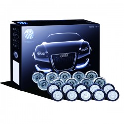 DAYLINE ΠΡΟΣΘΕΤΟ ΔΙΕΘΝΗ ΜΕ 20 ΞΕΧΩΡΙΣΤΑ LED HP 1WX20 12V Φ20mm ΜΑΥΡΑ DAYLINE ΠΡΟΣΘΕΤΟ ΔΙΕΘΝΗ ΜΕ 20 ΞΕΧΩΡΙΣΤΑ LED HP 1WX20 12V Φ20mm ΜΑΥΡΑ