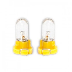 ΛΑΜΠΑΚΙΑ LED T3 12V LED 6.000K ΚΙΤΡΙΝΟ ΦΩΣ 8mm DGA - 2ΤΕΜ. ΛΑΜΠΑΚΙΑ LED T3 12V LED 6.000K ΚΙΤΡΙΝΟ ΦΩΣ 8mm DGA - 2ΤΕΜ.