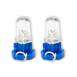ΛΑΜΠΑΚΙΑ LED T3 12V LED 6.000K ΜΠΛΕ ΦΩΣ 8mm DGA - 2ΤΕΜ. ΛΑΜΠΑΚΙΑ LED T3 12V LED 6.000K ΜΠΛΕ ΦΩΣ 8mm DGA - 2ΤΕΜ.