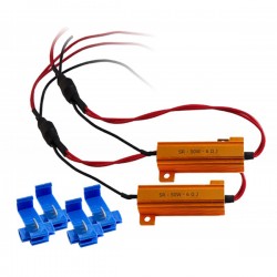 UNIVERSAL CANCELLER T20 50W 6 Ohm 2ΤΕΜ. UNIVERSAL CANCELLER T20 50W 6 Ohm 2ΤΕΜ.