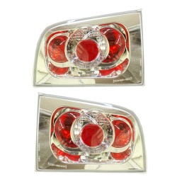 ΠΙΣΙΝΑ ΦΑΝΑΡΙΑ ΓΙΑ SKODA OCTAVIA 4 1997-2004 SW (STATION WAGON) CHROME  DIEDERICHS - 2 τεμ ΠΙΣΙΝΑ ΦΑΝΑΡΙΑ ΓΙΑ SKODA OCTAVIA 4 1997-2004 SW (STATION WAGON) CHROME  DIEDERICHS - 2 τεμ