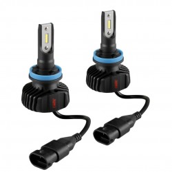 H8/H9/H11/H16 9-32V 6.500K 4.500lm 40W PGJ19-X HALO LED SERIE 5 BLASTER 8LED SEOUL 2ΤΕΜ. LED KIT H8/H9/H11/H16 9-32V 6.500K 4.500lm 40W PGJ19-X HALO LED SERIE 5 BLASTER 8LED SEOUL 2ΤΕΜ. LED KIT