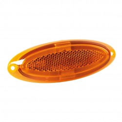 ΦΩΣ ΟΓΚΟΥ 4LED ΠΟΡΤΟΚΑΛΙ ΧΡΩΜΑΤΟΣ SMD 12/24V 124 mm -1ΤΕΜ. ΦΩΣ ΟΓΚΟΥ 4LED ΠΟΡΤΟΚΑΛΙ ΧΡΩΜΑΤΟΣ SMD 12/24V 124 mm -1ΤΕΜ.