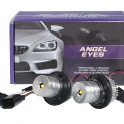 ΛΑΜΠΑΚΙΑ ΓΙΑ ANGEL BMW 12V 2x10W CREE ΛΕΥΚΟ ΦΩΣ E39/E53/E65/E66/E60/E63/E64/E87  2ΤΕΜ. M-TECH ΛΑΜΠΑΚΙΑ ΓΙΑ ANGEL BMW 12V 2x10W CREE ΛΕΥΚΟ ΦΩΣ E39/E53/E65/E66/E60/E63/E64/E87  2ΤΕΜ. M-TECH