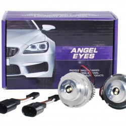 ΛΑΜΠΑΚΙΑ ΓΙΑ ANGEL 12V 2x20W CREE ΛΕΥΚΟ ΦΩΣ ΓΙΑ BMW ΣΕΙΡΑ 5 E60/E61 M-TECH - 2 τεμ. ΛΑΜΠΑΚΙΑ ΓΙΑ ANGEL 12V 2x20W CREE ΛΕΥΚΟ ΦΩΣ ΓΙΑ BMW ΣΕΙΡΑ 5 E60/E61 M-TECH - 2 τεμ.