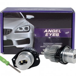 ΛΑΜΠΑΚΙΑ ΓΙΑ ANGEL BMW 12V 2x20W CREE ΛΕΥΚΟ ΦΩΣ E90/E91 2ΤΕΜ. M-TECH ΛΑΜΠΑΚΙΑ ΓΙΑ ANGEL BMW 12V 2x20W CREE ΛΕΥΚΟ ΦΩΣ E90/E91 2ΤΕΜ. M-TECH