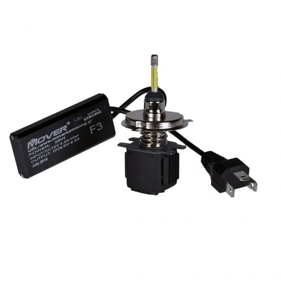 H4 12V 2x26W 6500K 5200lm 18 LED KIT ΣΕΙΡΑ F3 SAMSUNG ΜΕ ΨΥΚΤΡΑ ΚΑΙ ΥΓΡΟ ΚΛΕΙΣΤΟΥ ΚΥΚΛΩΜΑΤΟΣ - 2 ΤΕΜ. H4 12V 2x26W 6500K 5200lm 18 LED KIT ΣΕΙΡΑ F3 SAMSUNG ΜΕ ΨΥΚΤΡΑ ΚΑΙ ΥΓΡΟ ΚΛΕΙΣΤΟΥ ΚΥΚΛΩΜΑΤΟΣ - 2 ΤΕΜ.