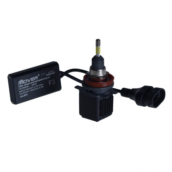 H8 12V 2x26W 6500K 5200lm 12 LED KIT ΣΕΙΡΑ F3 SAMSUNG ΜΕ ΨΥΚΤΡΑ ΚΑΙ ΥΓΡΟ ΚΛΕΙΣΤΟΥ ΚΥΚΛΩΜΑΤΟΣ - 2 ΤΕΜ. H8 12V 2x26W 6500K 5200lm 12 LED KIT ΣΕΙΡΑ F3 SAMSUNG ΜΕ ΨΥΚΤΡΑ ΚΑΙ ΥΓΡΟ ΚΛΕΙΣΤΟΥ ΚΥΚΛΩΜΑΤΟΣ - 2 ΤΕΜ.
