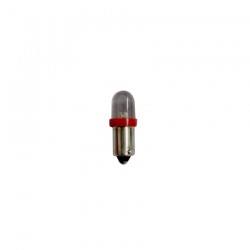 T4W 12V 0,32W BA9s (ΜΙΝΙΟΝ) LED 1xFlux 8mm ΚΟΚΚΙΝΟ 1ΤΕΜ. M-TECH T4W 12V 0,32W BA9s (ΜΙΝΙΟΝ) LED 1xFlux 8mm ΚΟΚΚΙΝΟ 1ΤΕΜ. M-TECH