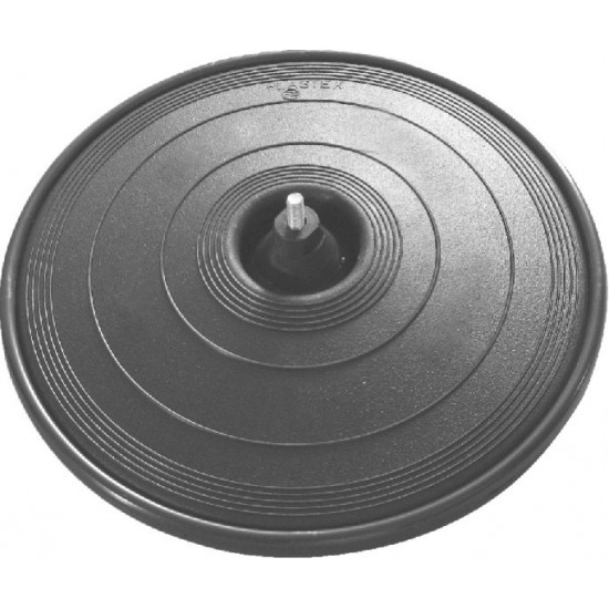 ΚΑΘΡΕΠΤΗΣ ΤΡΑΚΤΕΡ ΣΤΡΟΓΓΥΛΟΣ Φ290mm ΚΥΡΤΟΣ ΠΑΝΟΡΑΜΙΚΟΣ (R300) - ΒΑΣΗ 8mm