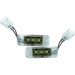ΦΩΤΑ ΠΙΝΑΚΙΔΑΣ LED ΓΙΑ VW SCIROCCO 08+ VW GOLF 6 3/5D 10.08+ ΦΩΤΑ ΠΙΝΑΚΙΔΑΣ LED ΓΙΑ VW SCIROCCO 08+ VW GOLF 6 3/5D 10.08+