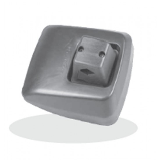 ΚΑΘΡΕΠΤΗΣ ΤΡΑΚΤΕΡ 202x198mm ΚΥΡΤΟΣ ΠΑΝΟΡΑΜΙΚΟΣ (R300) ΘΕΡΜΑΙΝΟΜΕΝΟΣ 12V - ΒΑΣΗ 15-28mm