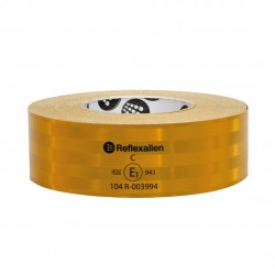 ΤΑΙΝΙΑ ΑΝΑΚΛΑΣΤΙΚΗ ΚΙΤΡΙΝΗ ΑΥΤΟΚΟΛΛΗΤΗ REFLEXALLEN VALUE VERSION 50mmX50m ΤΑΙΝΙΑ ΑΝΑΚΛΑΣΤΙΚΗ ΚΙΤΡΙΝΗ ΑΥΤΟΚΟΛΛΗΤΗ REFLEXALLEN VALUE VERSION 50mmX50m