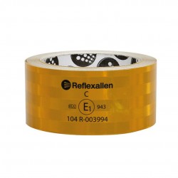 ΤΑΙΝΙΑ ΑΝΑΚΛΑΣΤΙΚΗ ΚΙΤΡΙΝΗ ΑΥΤΟΚΟΛΛΗΤΗ REFLEXALLEN VALUE VERSION 50mmX12,5m ΤΑΙΝΙΑ ΑΝΑΚΛΑΣΤΙΚΗ ΚΙΤΡΙΝΗ ΑΥΤΟΚΟΛΛΗΤΗ REFLEXALLEN VALUE VERSION 50mmX12,5m