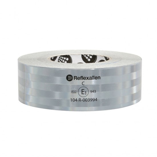 ΤΑΙΝΙΑ ΑΝΑΚΛΑΣΤΙΚΗ ΛΕΥΚΗ ΑΥΤΟΚΟΛΛΗΤΗ REFLEXALLEN VALUE VERSION (50mm x 50m) ΤΑΙΝΙΑ ΑΝΑΚΛΑΣΤΙΚΗ ΛΕΥΚΗ ΑΥΤΟΚΟΛΛΗΤΗ REFLEXALLEN VALUE VERSION (50mm x 50m)