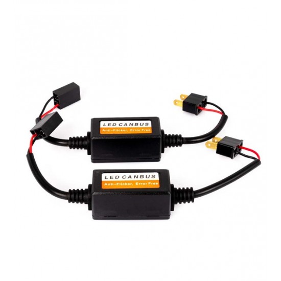 ΑΝΤΙΣΤΑΣΗ H7 LED SET ΜΕ ΚΑΛΩΔΙΟ 320 mm (ΑΝΤΙΣΤΑΣΗ - CANCELLER- ΨΕΥΤΗΣ) M-TECH - 1 ΤΕΜ.