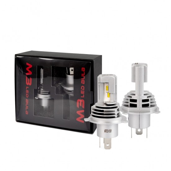 H4 12>24V 6.500K 5.000lm 50W CSP1860 M3 LED LSAS SERIES KIT ΜΕ ΑΝΕΜΙΣΤΗΡΑΚΙ KIT M-TECH - 2 ΤΕΜ. H4 12>24V 6.500K 5.000lm 50W CSP1860 M3 LED LSAS SERIES KIT ΜΕ ΑΝΕΜΙΣΤΗΡΑΚΙ KIT M-TECH - 2 ΤΕΜ.