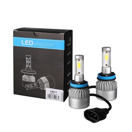 H11 LED SET C6 9-32V 6.500K 10.000lm 4 X 10W ΛΑΜΠΑ ΜΕ COB EPISTAR 1021 LED ΚΑΙ ΑΝΕΜΙΣΤΗΡΑΚΙ M-TECH - 2 ΤΕΜ. H11 LED SET C6 9-32V 6.500K 10.000lm 4 X 10W ΛΑΜΠΑ ΜΕ COB EPISTAR 1021 LED ΚΑΙ ΑΝΕΜΙΣΤΗΡΑΚΙ M-TECH - 2 ΤΕΜ.