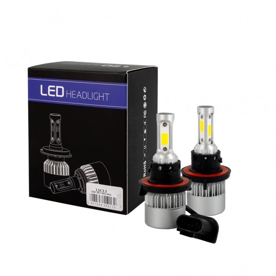 H13  H/L 10>36V 6.500K 10.000lm 80W COB LED EPISTAR 1021 C6 KIT ΜΕ ΑΝΕΜΙΣΤΗΡΑΚΙ M-TECH - 2 ΤΕΜ. H13  H/L 10>36V 6.500K 10.000lm 80W COB LED EPISTAR 1021 C6 KIT ΜΕ ΑΝΕΜΙΣΤΗΡΑΚΙ M-TECH - 2 ΤΕΜ.