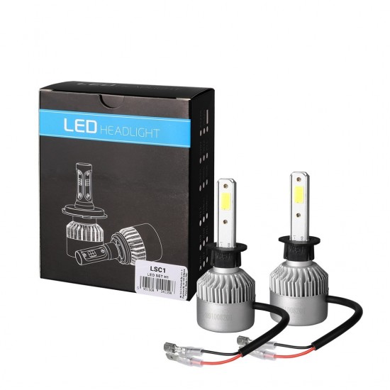 H1 LED SET C6 9-32V 6.500K 10.000lm 4 X 10W ΛΑΜΠΑ ΜΕ COB EPISTAR 1021 LED ΚΑΙ ΑΝΕΜΙΣΤΗΡΑΚΙ M-TECH - 2 ΤΕΜ. H1 LED SET C6 9-32V 6.500K 10.000lm 4 X 10W ΛΑΜΠΑ ΜΕ COB EPISTAR 1021 LED ΚΑΙ ΑΝΕΜΙΣΤΗΡΑΚΙ M-TECH - 2 ΤΕΜ.