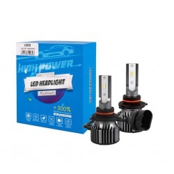 HΒ3 9005  12>24V 6.500K 5.000lm 50W CSP1860 LED LSG SERIES +300% KIT M-TECH - 2 ΤΕΜ. HΒ3 9005  12>24V 6.500K 5.000lm 50W CSP1860 LED LSG SERIES +300% KIT M-TECH - 2 ΤΕΜ.