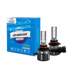 HΒ4 9006 12>24V 6.500K 5.000lm 50W CSP1860 LED LSG SERIES +300% KIT M-TECH - 2 ΤΕΜ. HΒ4 9006 12>24V 6.500K 5.000lm 50W CSP1860 LED LSG SERIES +300% KIT M-TECH - 2 ΤΕΜ.