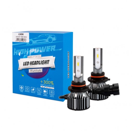 HΒ4 9006 12>24V 6.500K 5.000lm 50W CSP1860 LED LSG SERIES +300% KIT M-TECH - 2 ΤΕΜ. HΒ4 9006 12>24V 6.500K 5.000lm 50W CSP1860 LED LSG SERIES +300% KIT M-TECH - 2 ΤΕΜ.