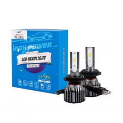 H7  12>24V 6.500K 6.400lm 50W CSP1860 LED LSG SERIES +300% KIT M-TECH - 2 ΤΕΜ. H7  12>24V 6.500K 6.400lm 50W CSP1860 LED LSG SERIES +300% KIT M-TECH - 2 ΤΕΜ.