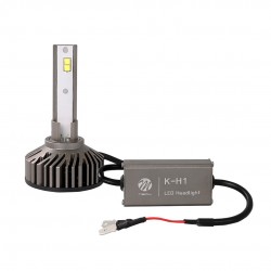 H1 12V 2x20W 5.700K 4400lm OSRAM PRO LED KIT SET CAN-BUS (ΜΕ ΑΝΕΜΙΣΤΗΡΑΚΙ) 2ΤΕΜ. M-TECH H1 12V 2x20W 5.700K 4400lm OSRAM PRO LED KIT SET CAN-BUS (ΜΕ ΑΝΕΜΙΣΤΗΡΑΚΙ) 2ΤΕΜ. M-TECH