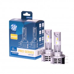 ΛΑΜΠΑ LED H15 12V IP65 6.000K 4.600lm LED SET PRO SMART SERIES M-TECH - 2 ΤΕΜ. ΛΑΜΠΑ LED H15 12V IP65 6.000K 4.600lm LED SET PRO SMART SERIES M-TECH - 2 ΤΕΜ.