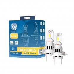 ΛΑΜΠEΣ LED H7 12V 4.000K 48W 4.800lm LED CANBUS CSP5730 PRO SMART SERIES  M-TECH - 2 ΤΕΜ. ΛΑΜΠEΣ LED H7 12V 4.000K 48W 4.800lm LED CANBUS CSP5730 PRO SMART SERIES  M-TECH - 2 ΤΕΜ.