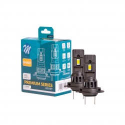 ΛΑΜΠΕΣ LED H7 12V 70W 4000lm 6.000K CSP 3570 LED KIT CAN-BUS PREMIUM SMART SERIES  M-TECH - 2 τεμ. ΛΑΜΠΕΣ LED H7 12V 70W 4000lm 6.000K CSP 3570 LED KIT CAN-BUS PREMIUM SMART SERIES  M-TECH - 2 τεμ.